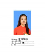 Lê Thị Trang