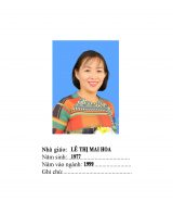 Lê Thị Mai Hoa