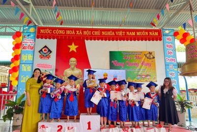 Hội thi ” Rung chuông vàng” lần thứ III, năm học 2024-2025 trường Mầm non Sao Khuê
