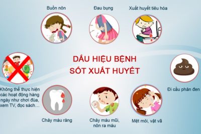Cách phòng chống dịch sốt xuất huyết cho trẻ Mầm non